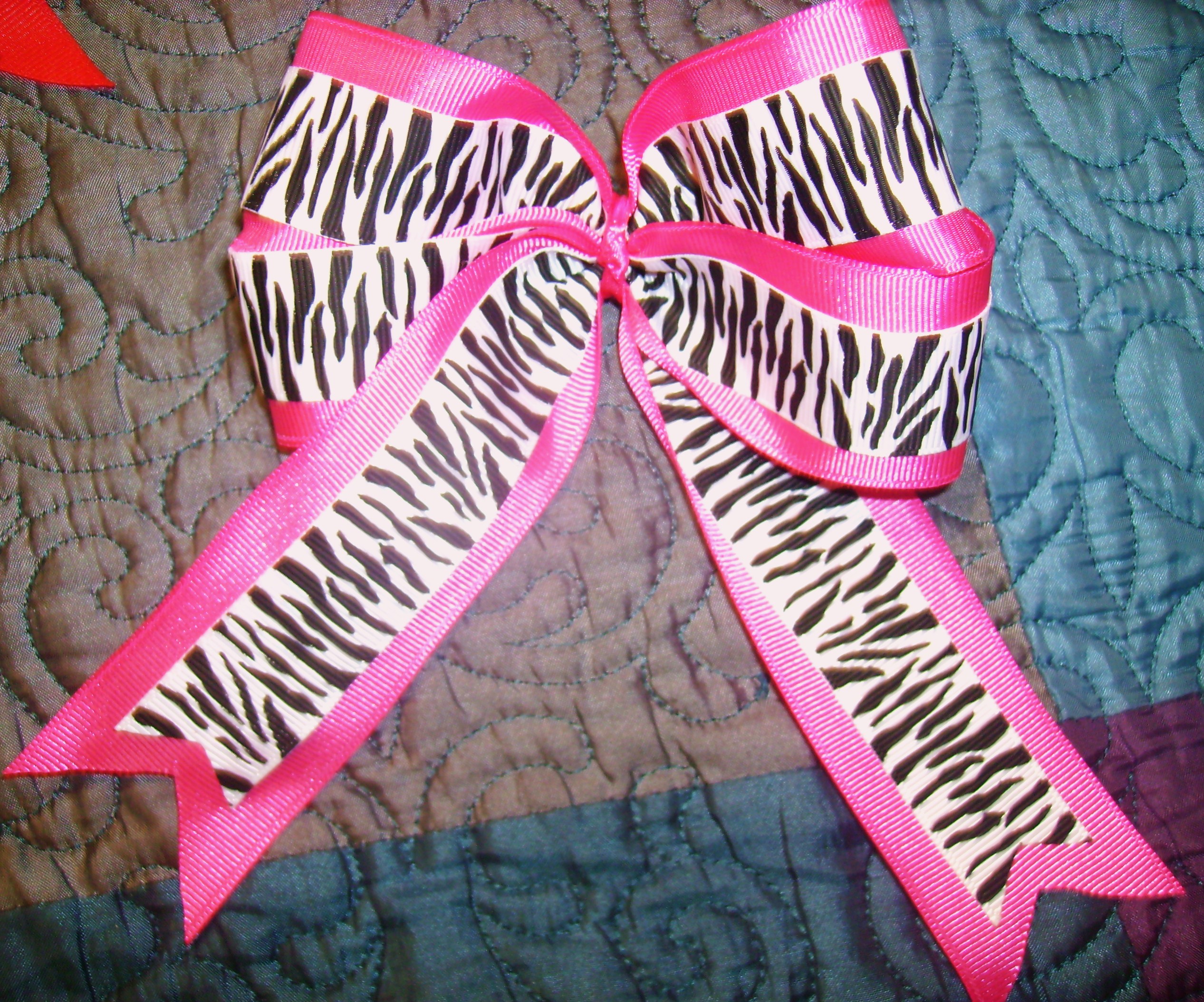 cheerleading bow